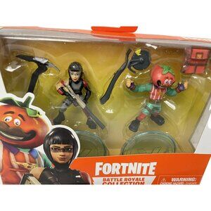 Fortnite Battle Royale Collection Tomato Head & Shadow Ops Figures